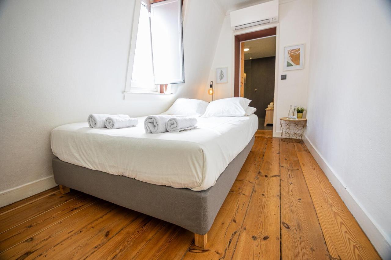 Vago Alcantara Suites Lisboa Eksteriør billede