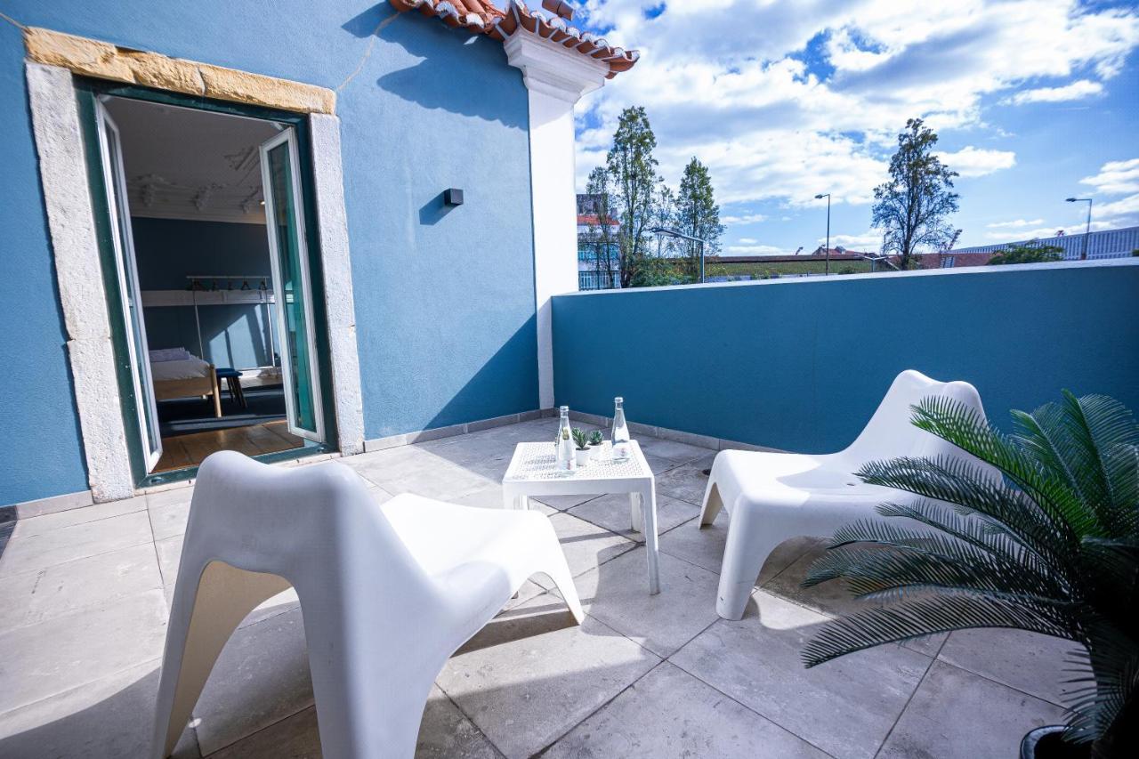 Vago Alcantara Suites Lisboa Eksteriør billede